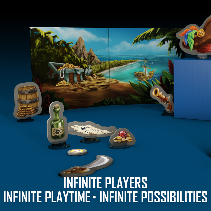 #5 CUBE: Pirates
