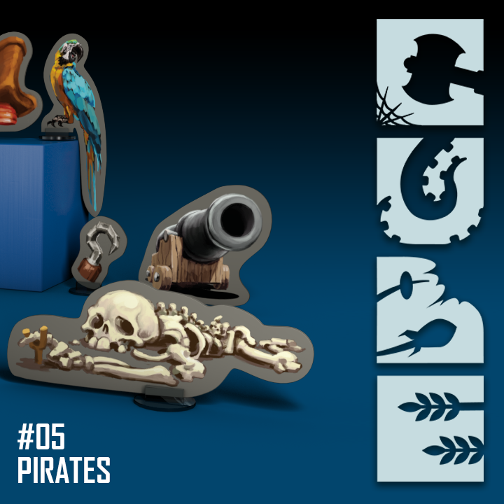 #5 CUBE: Pirates