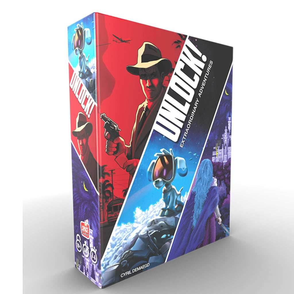 UNLOCK! Extraordinary Adventures - 