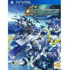 SD Gundam G Generation Genesis (English Subs) - PlayStation Vita