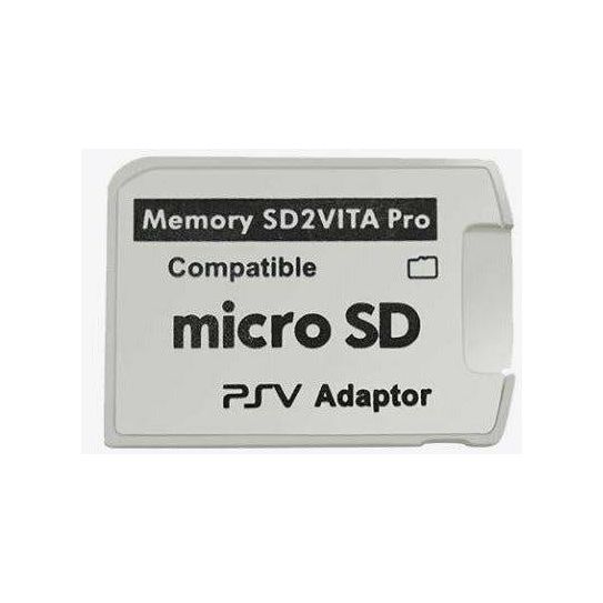 SD to PSVita Adapter For Sony PS Vita 1000 / 2000®