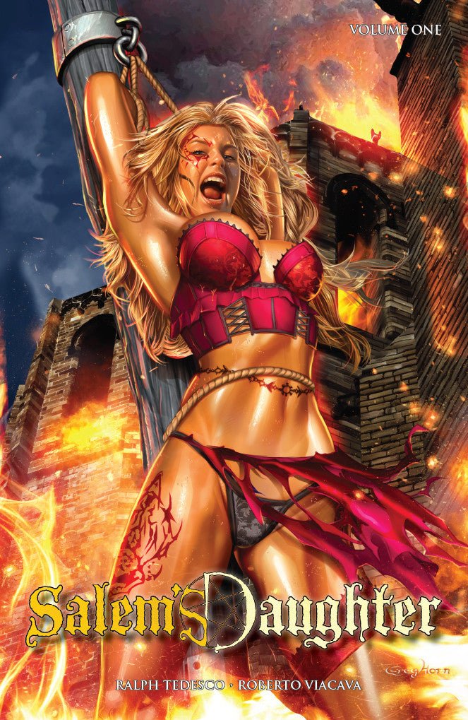 Salem's Daughter Graphic Novel