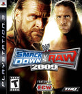 WWE SmackDown vs. Raw 2009 (Playstation 3) - Game Manual Only