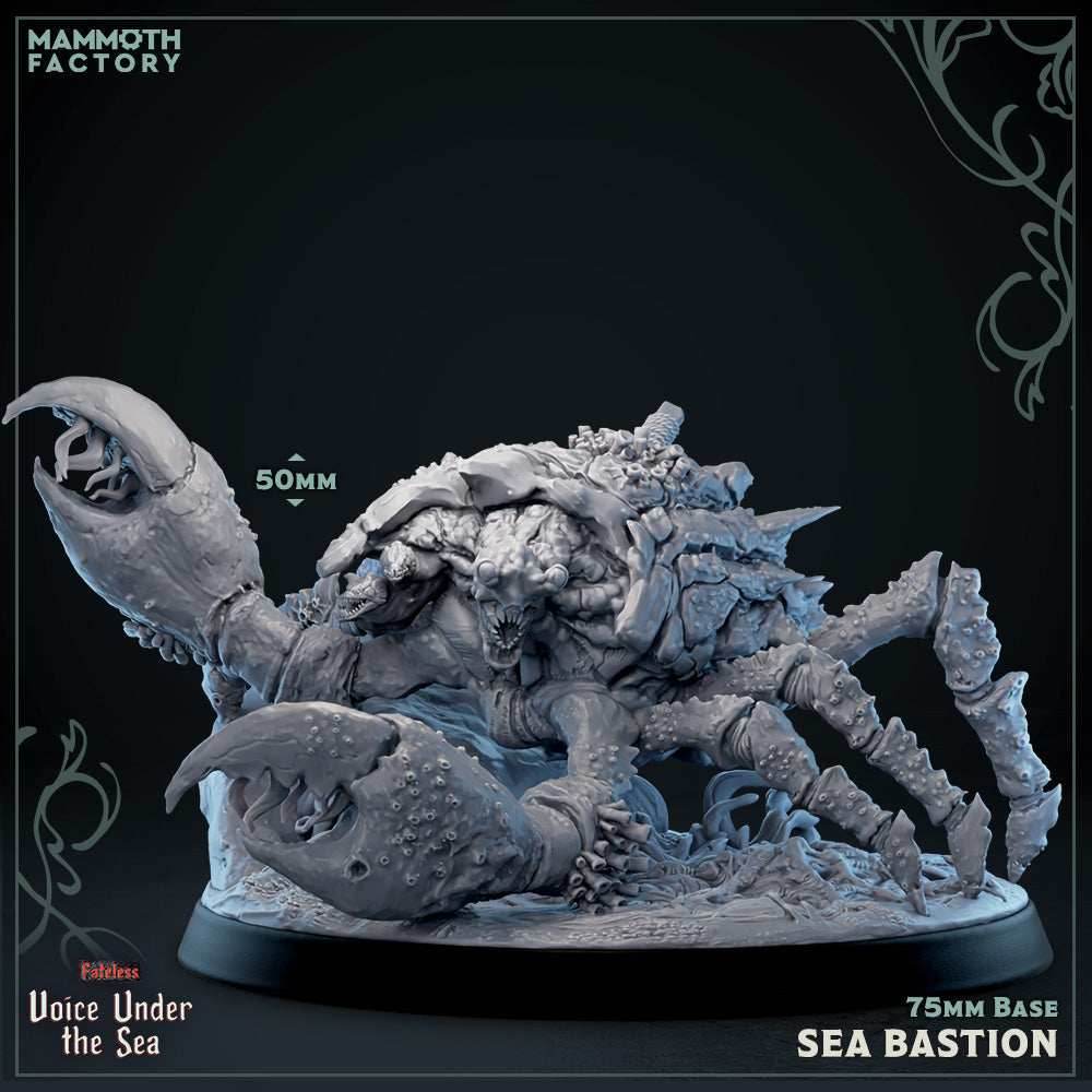 Sea Bastion (Crab Monstrosity) - 