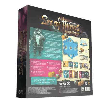 Sea of Thieves: Voyage of Legends - 