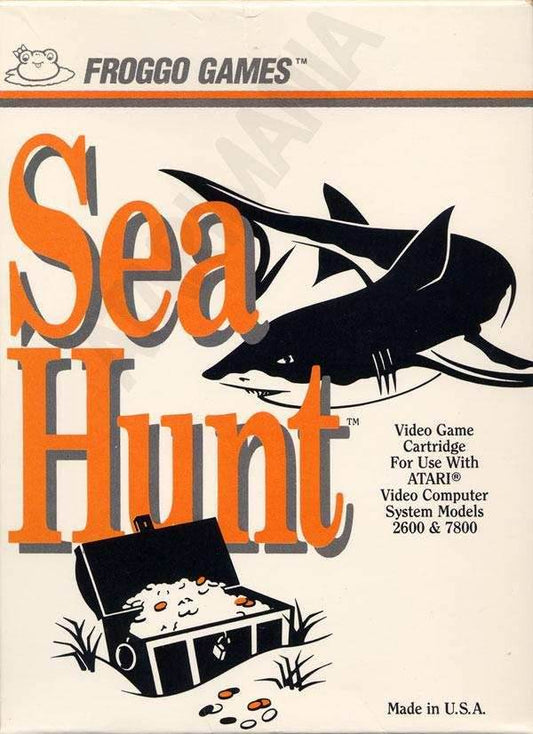 Sea Hunt (Atari 2600) - Game Manual Only