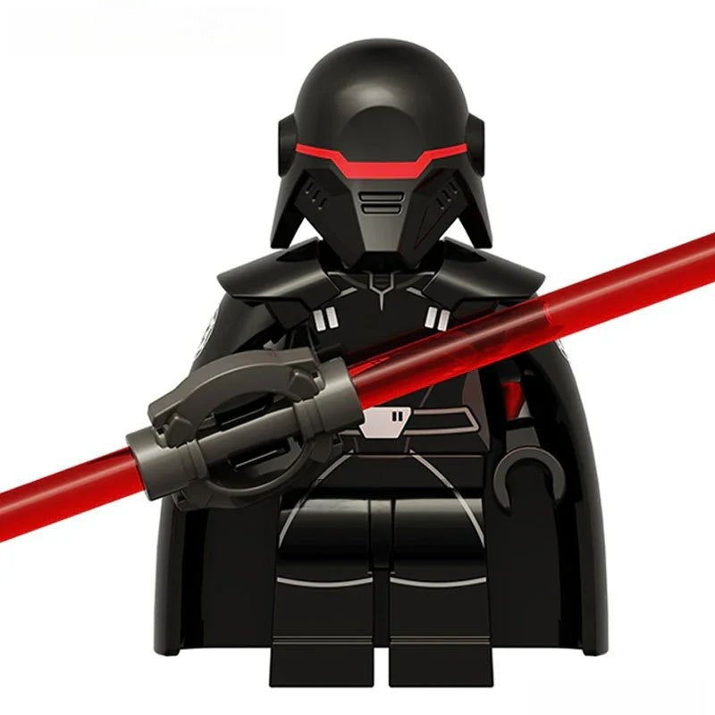 Second Sister Inquisitor Lego Star Wars Minifigures Custom Toys