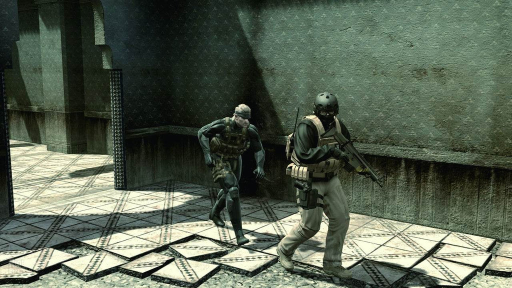 Metal Gear Solid 4 Guns of the Patriots (Greatest Hits) (Playstation 3) - Game Only