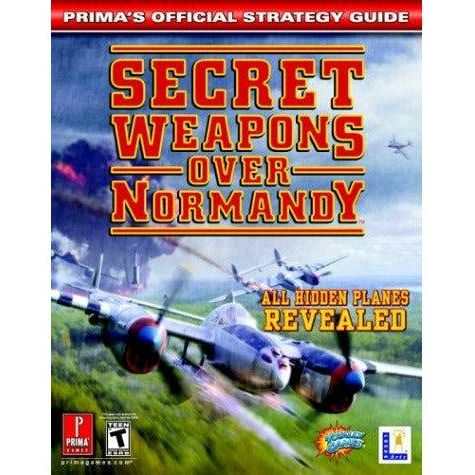 Secret Weapons Over Normandy: Prima's Official Strategy Guide - (LOOSE)