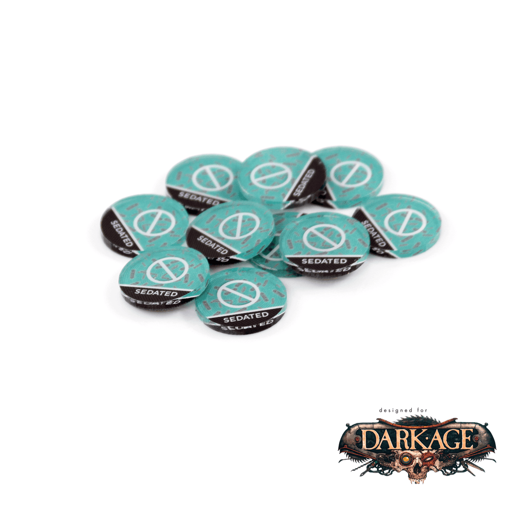 Full Color Dark Age Markers - Sedated