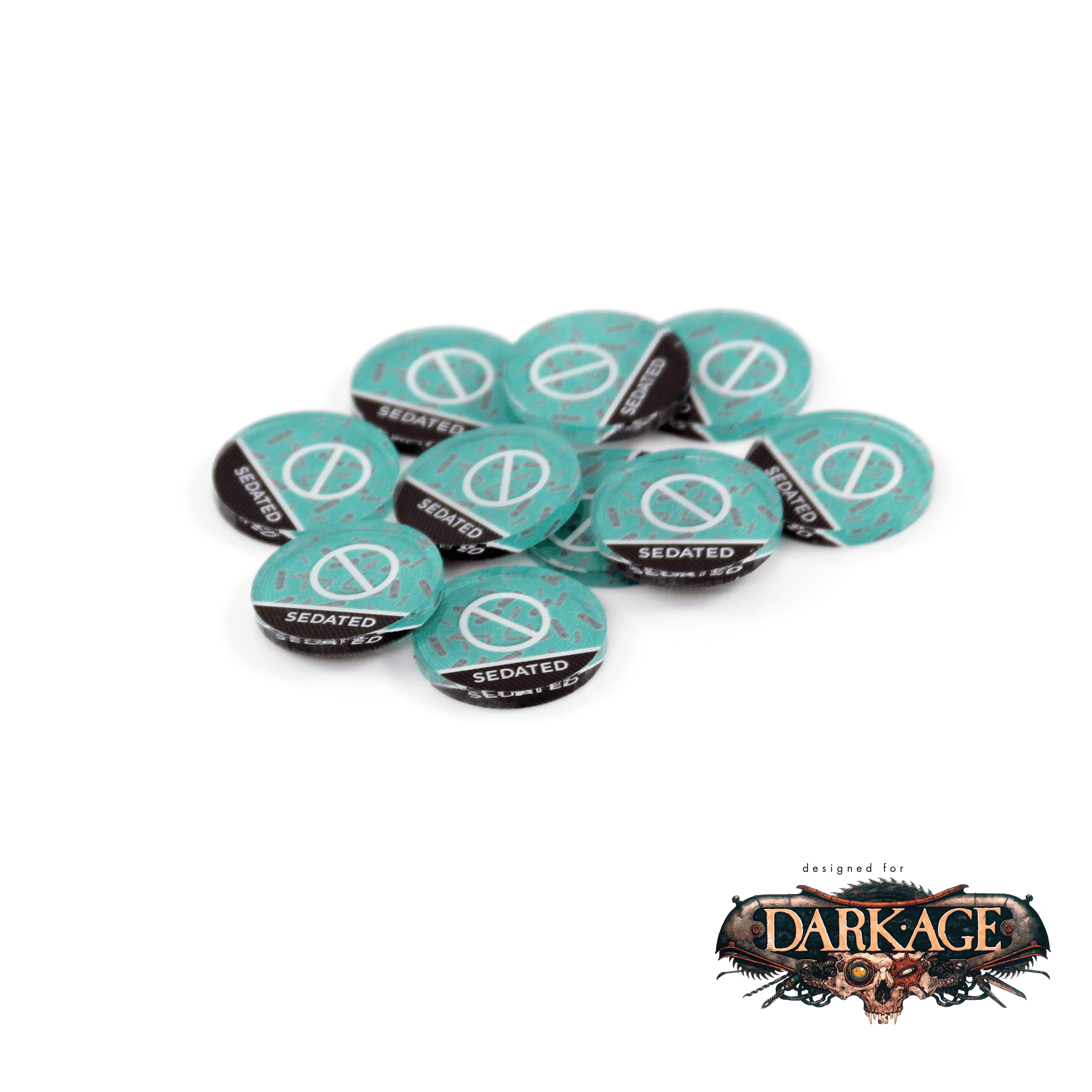Full Color Dark Age Markers - Sedated
