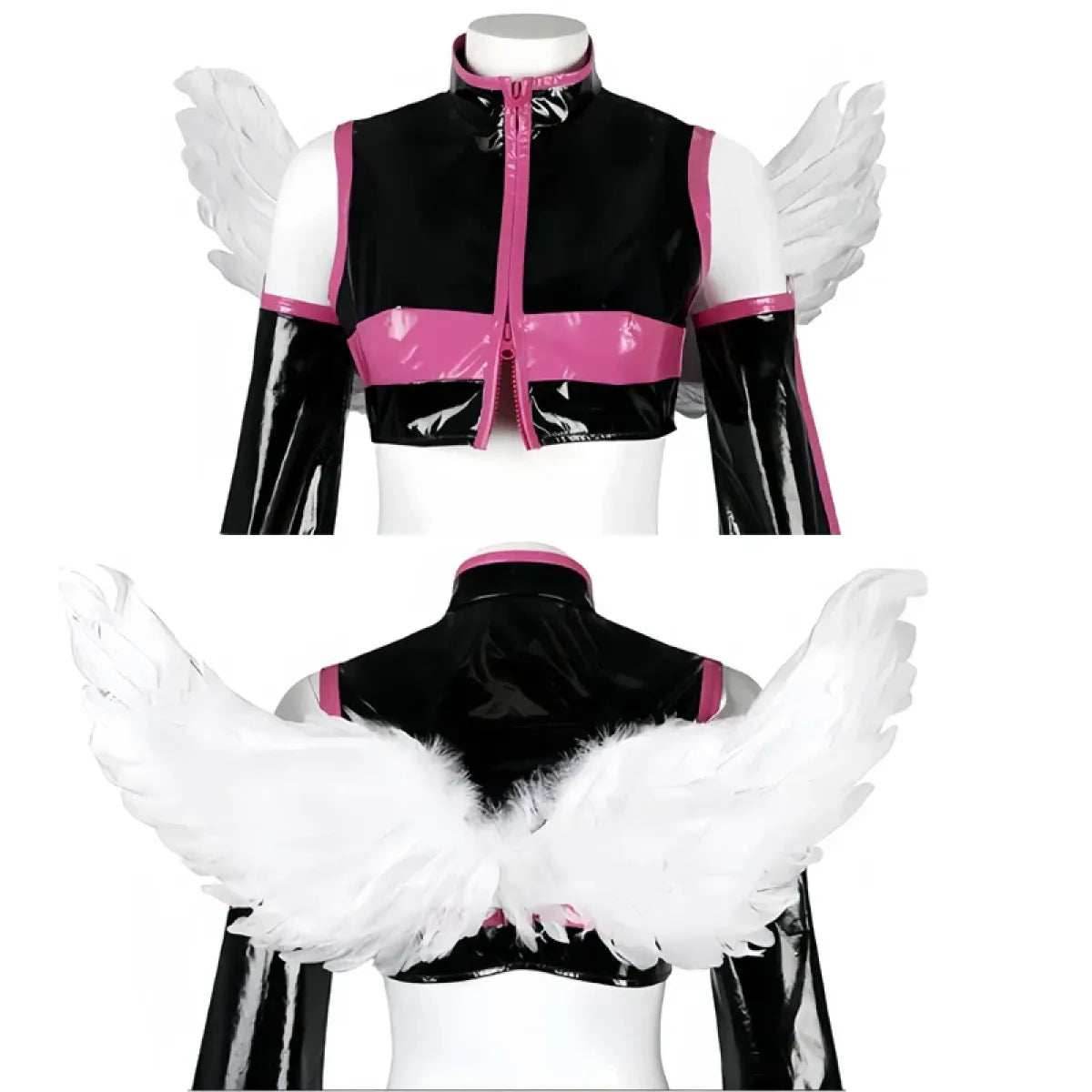 2.5D Seduction Miriella Cosplay Costume with Wings – Full Set - XS / Wings Only