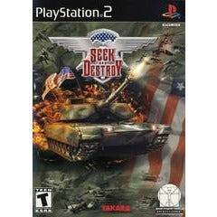 Seek And Destroy - PlayStation 2 - Game Only