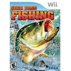 Sega Bass Fishing - Wii