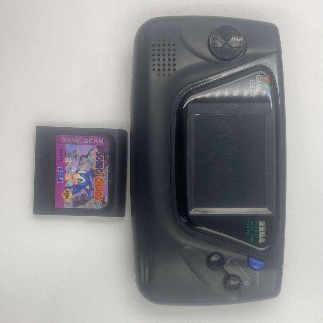 Sega Game Gear Handheld - Sega Game Gear (Bundle)