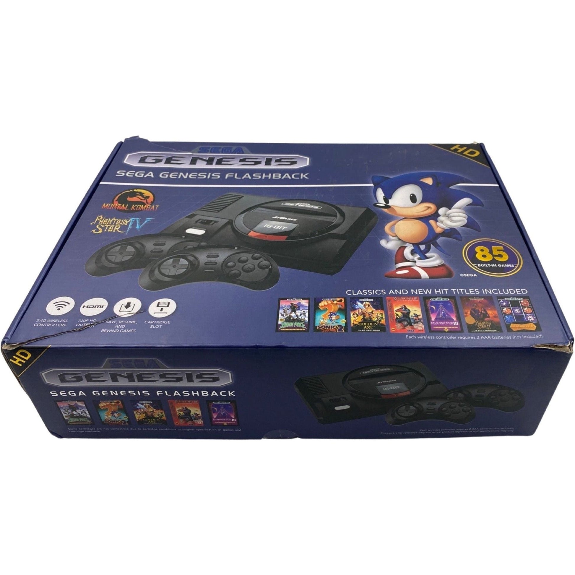 Sega Genesis Flashback HD (85 Games) - Sega Genesis