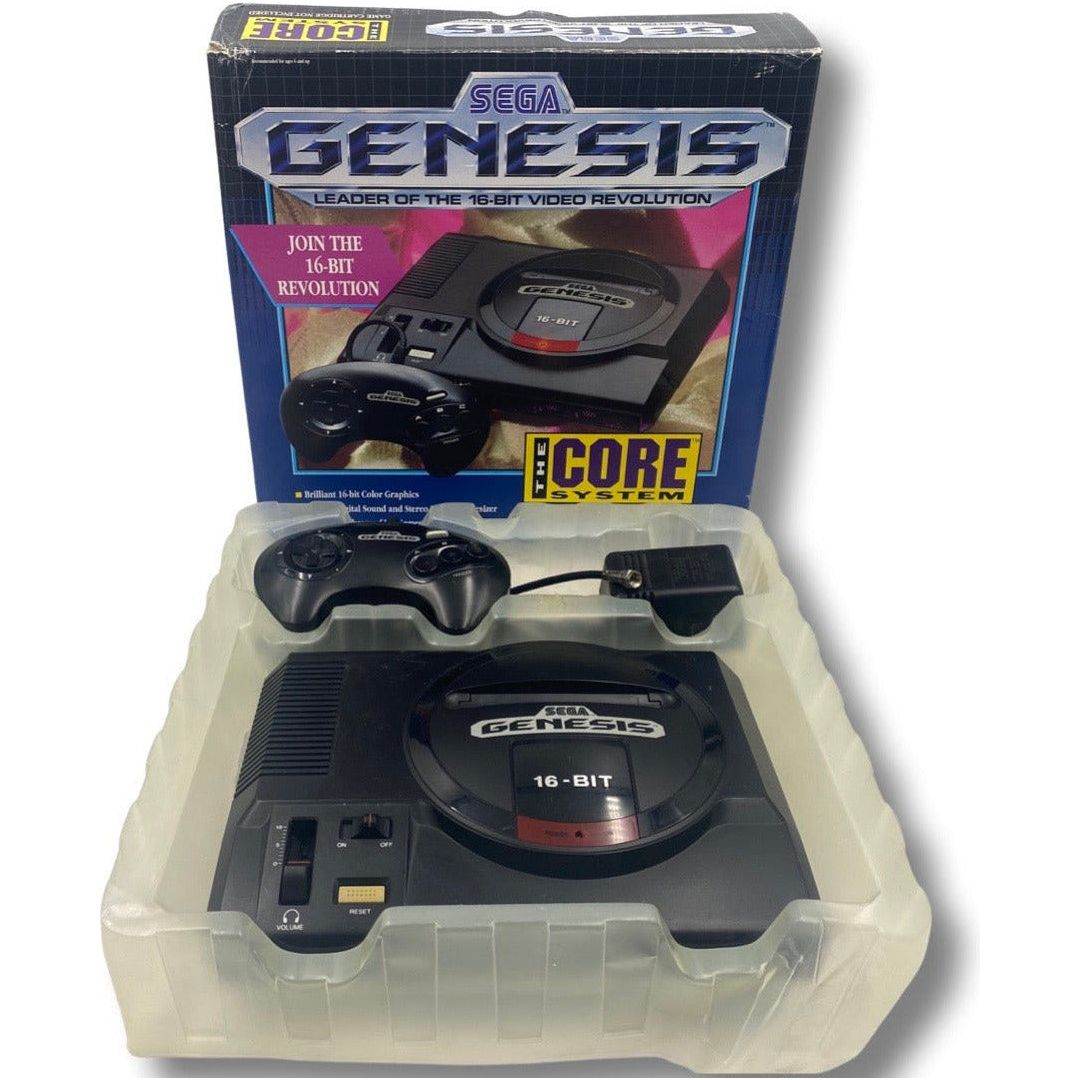Sega Genesis Model 1 (CIB) - Sega Genesis - Refurbished
