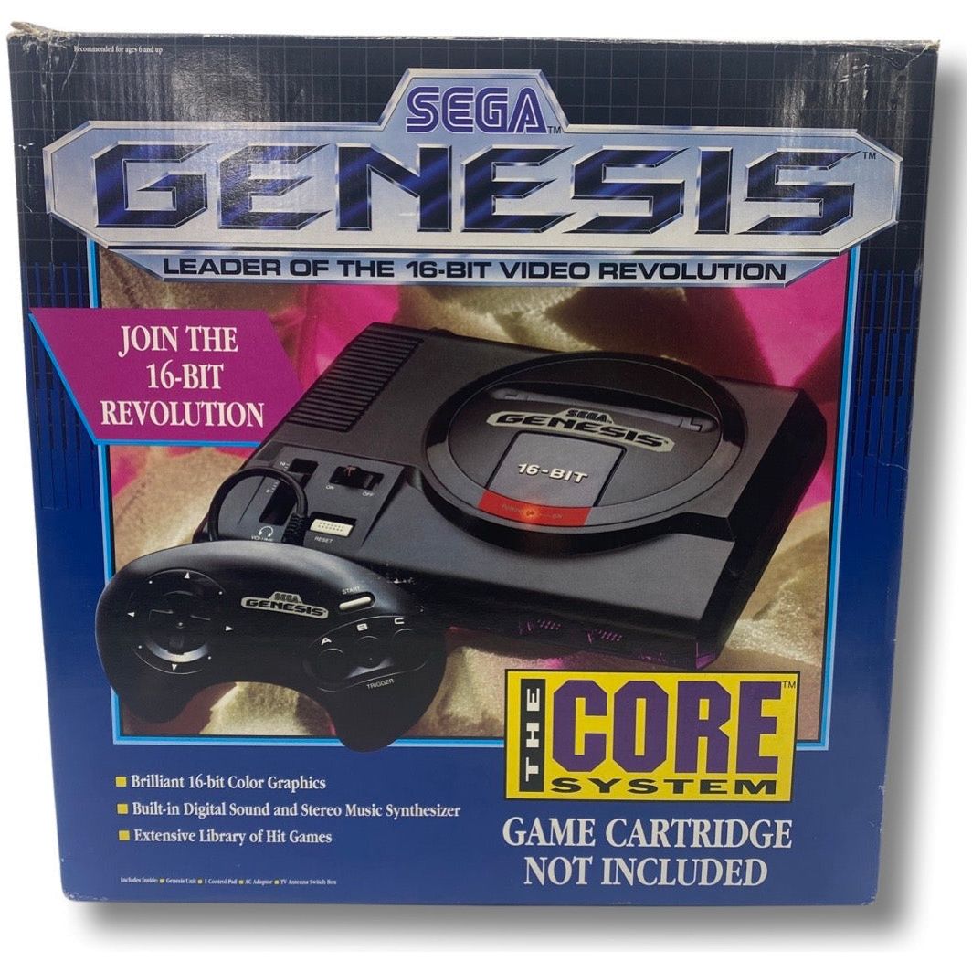 Sega Genesis Model 1 (CIB) - Sega Genesis