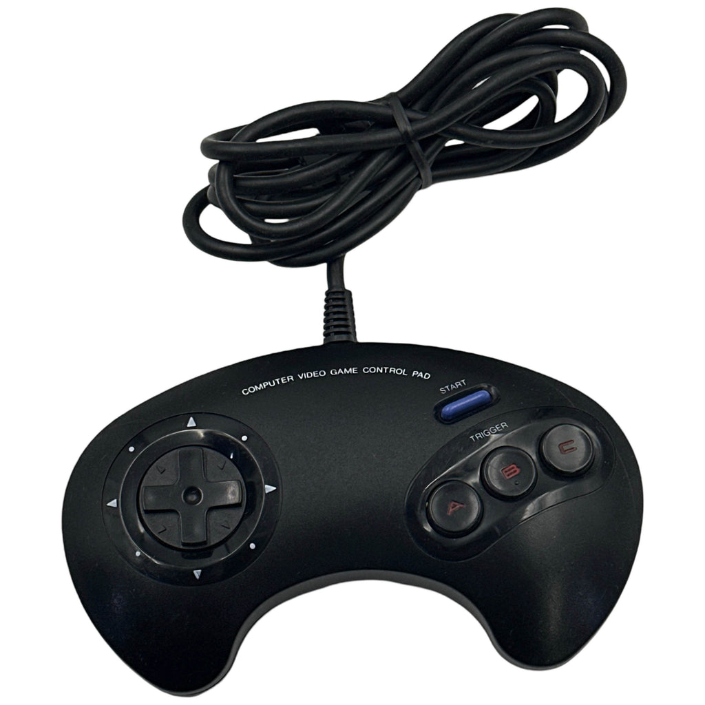 Sega Genesis Official-Controller - Sega Genesis - 3-Button No Name