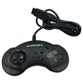 Sega Genesis Official-Controller - Sega Genesis - 4-Button asciiPad MD-6 (Mega Drive)