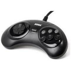 Sega Genesis Official-Controller - Sega Genesis - 6-Button (MK-1653) (Official)