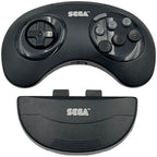 Sega Genesis Official-Controller - Sega Genesis - Sega Remote Arcade Pad Wireless Controller (Official)