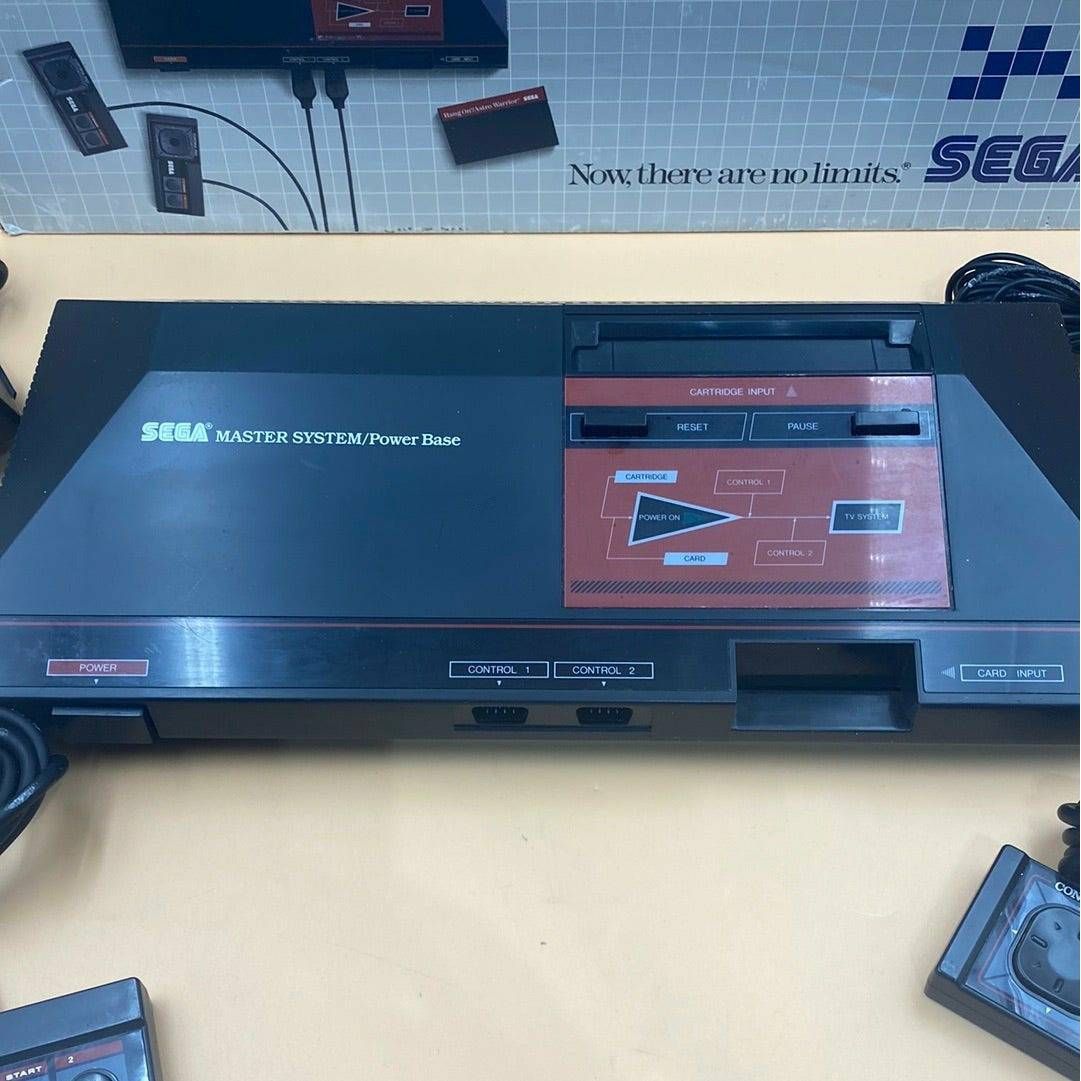 Sega Master System Console