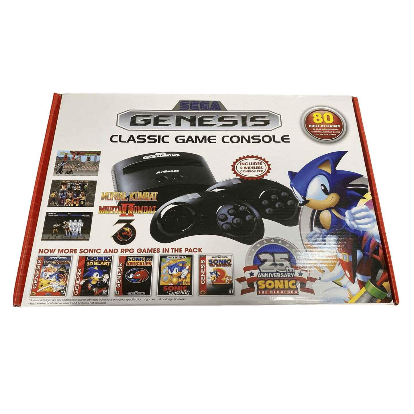 Sega Genesis Classic Console Complete | NM - 