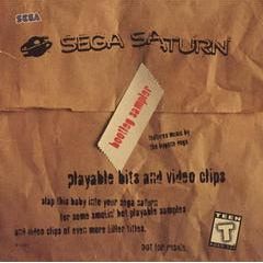 Sega Saturn Bootleg Sampler - Sega Saturn