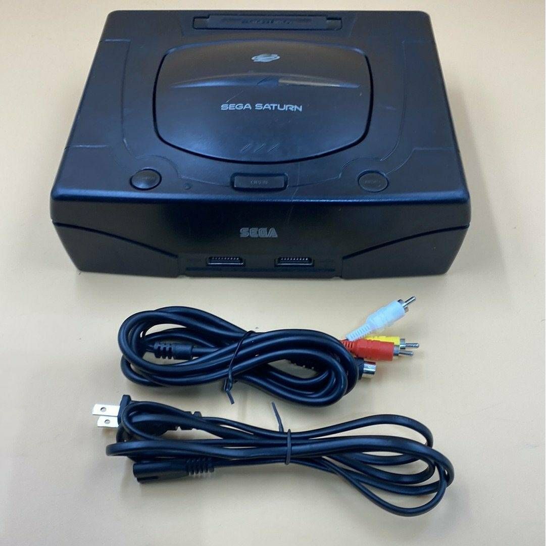 Sega Saturn (System w/ 2-Controllers)