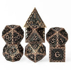 Semi-Precious Dice Bundle (3 Sets + D20) - 