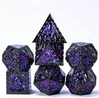 Semi-Precious Dice Bundle (3 Sets + D20) - 