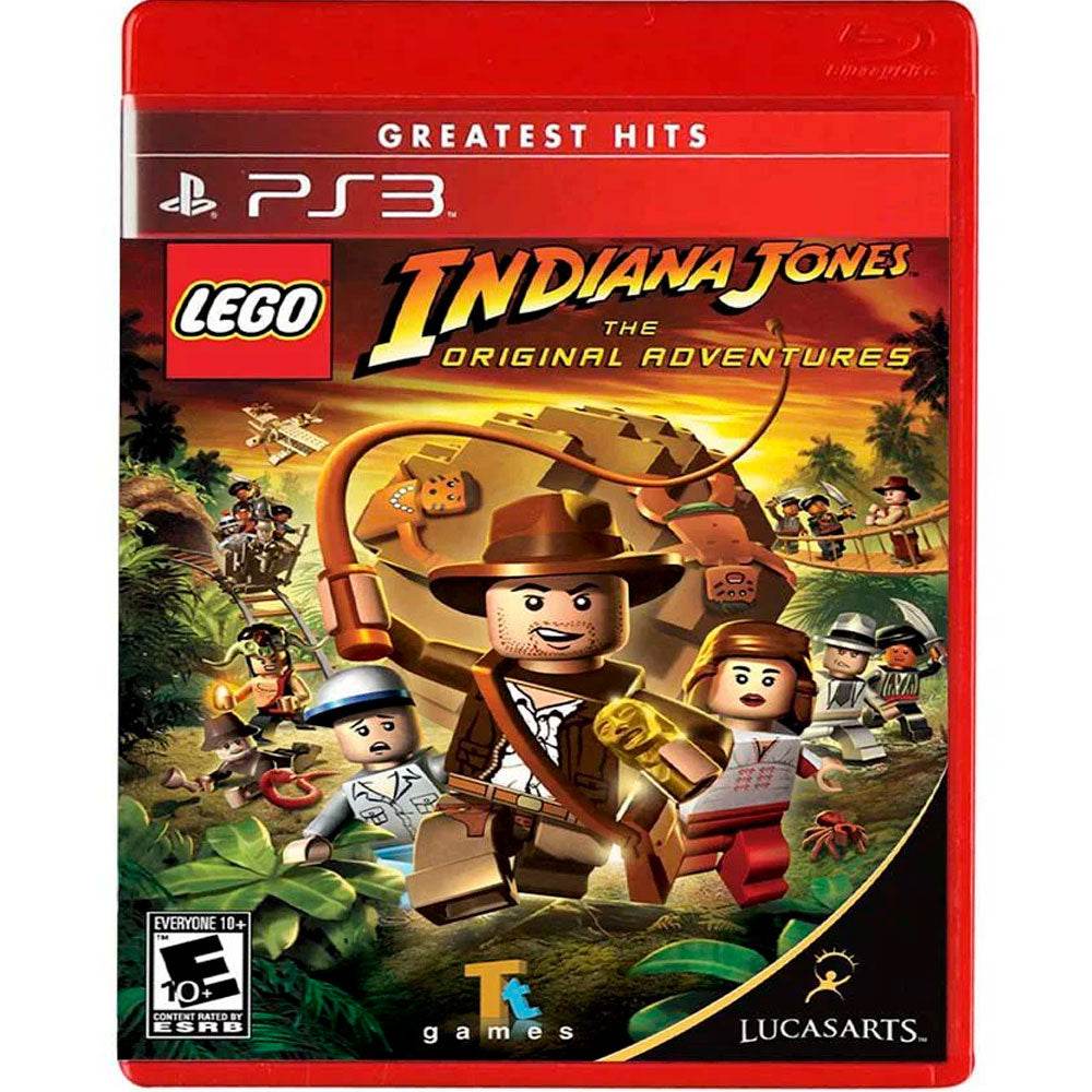 LEGO Indiana Jones The Original Adventures (Greatest Hits) (Playstation 3) - Game Only