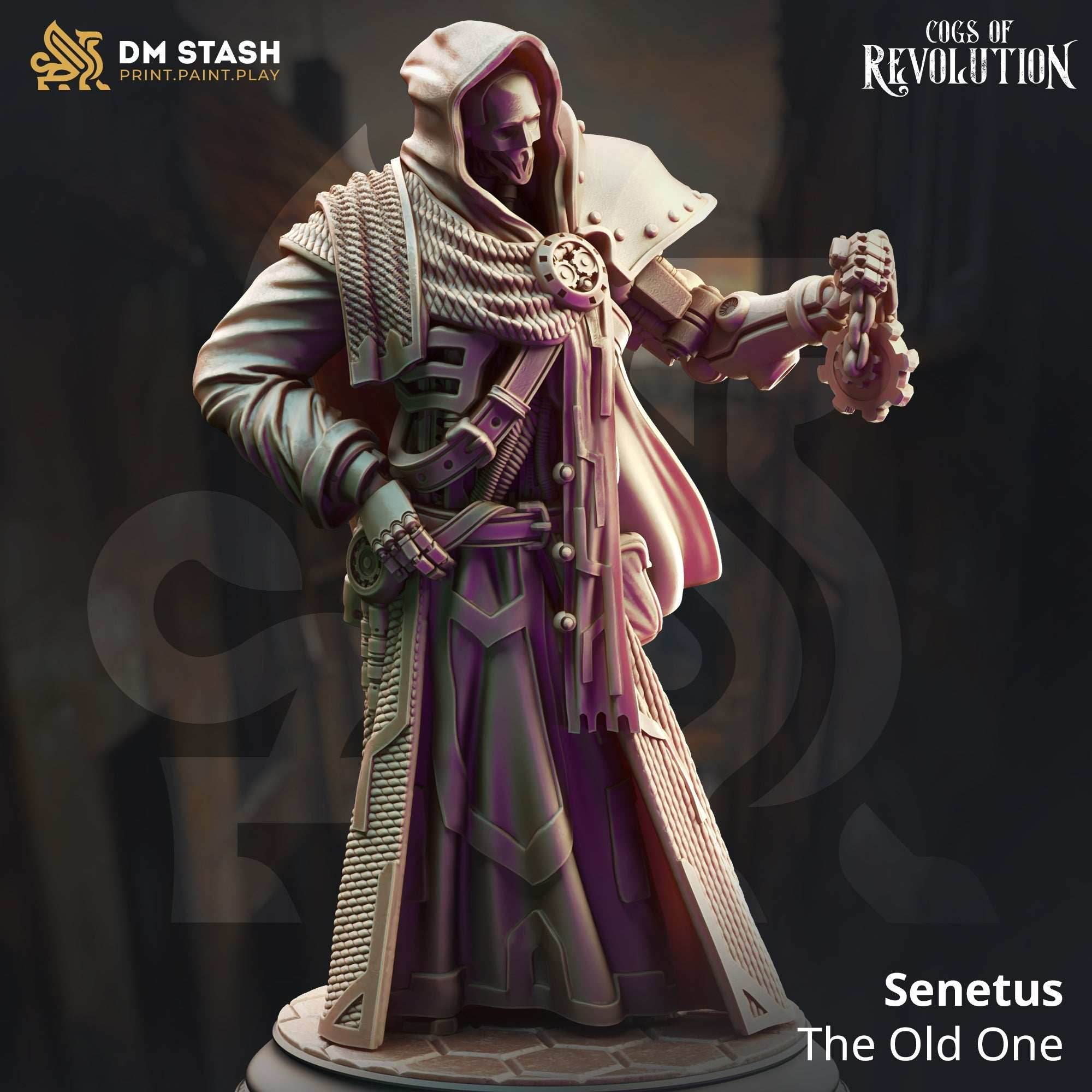 Senetus, The Old One (Warforged Ancient) - 32mm Scale