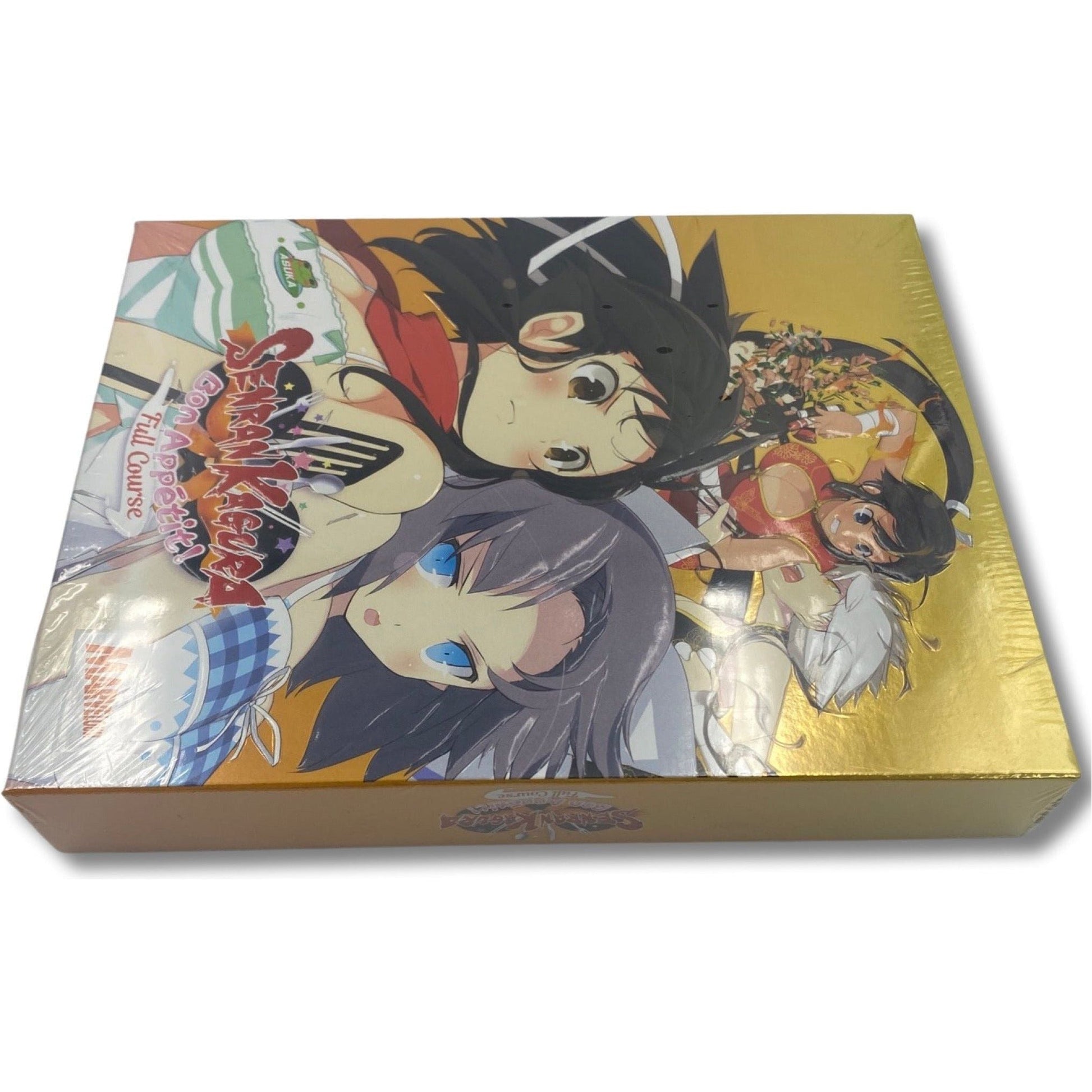 Senran Kagura Bon Appetit Full Course [Collector's Edition] - PlayStation Vita