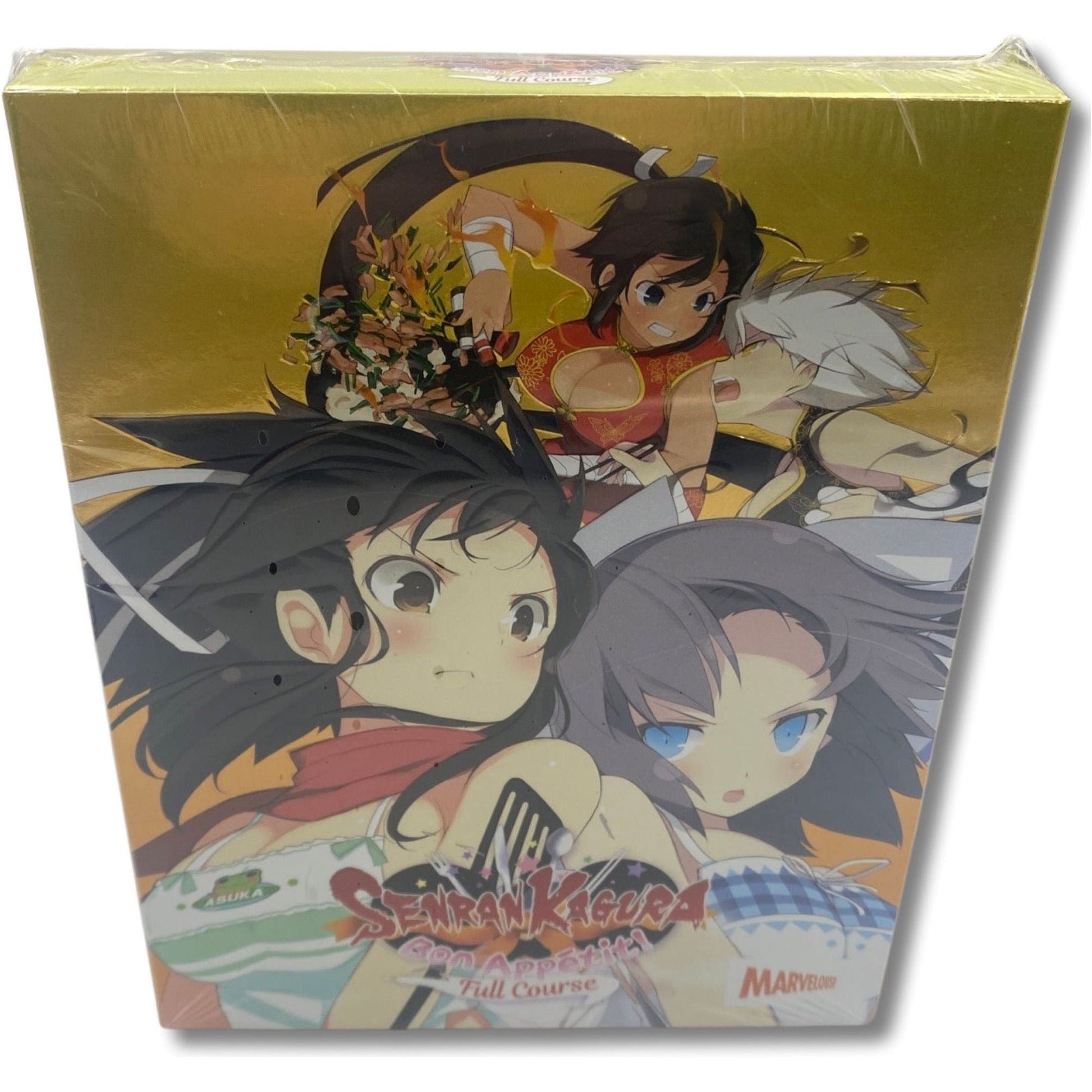 Senran Kagura Bon Appetit Full Course [Collector's Edition] - PlayStation Vita