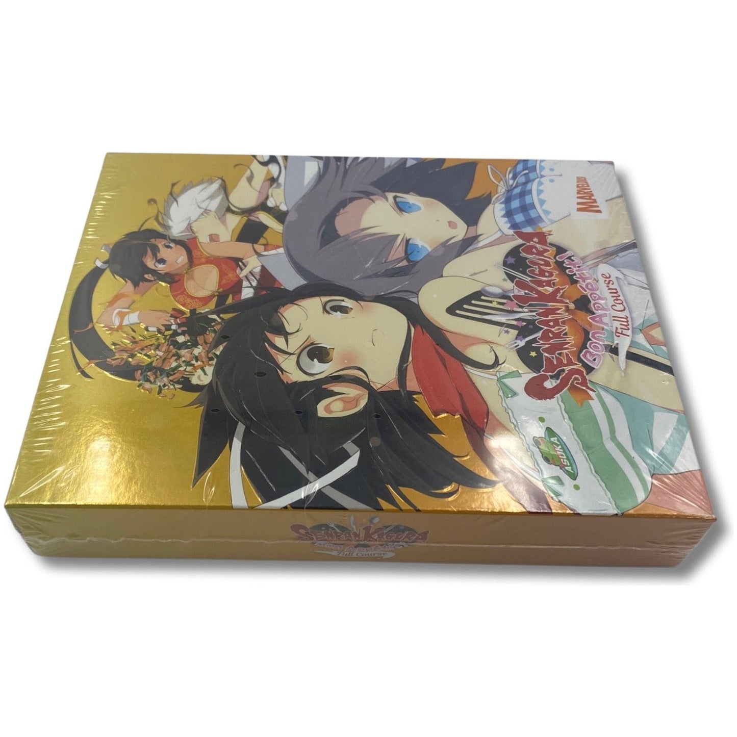 Senran Kagura Bon Appetit Full Course [Collector's Edition] - PlayStation Vita