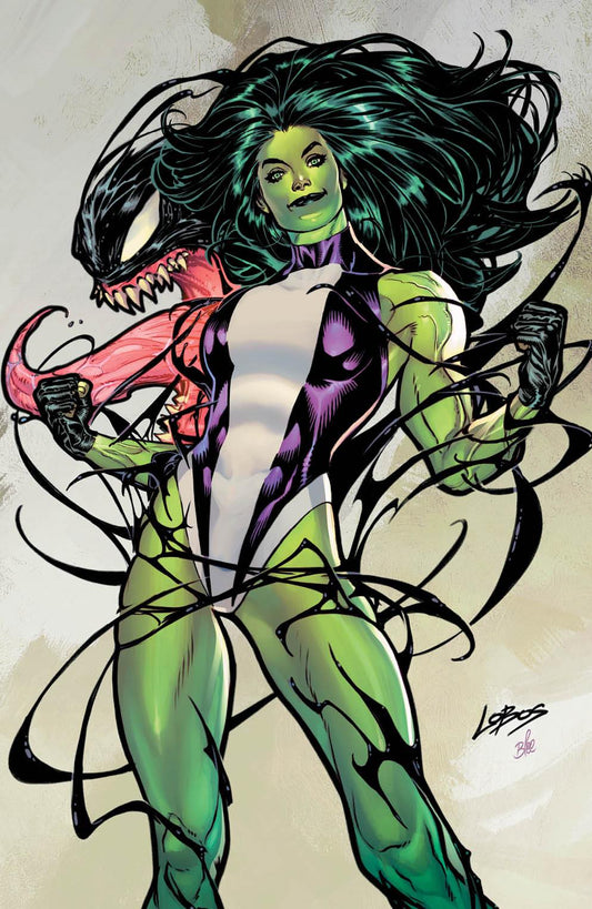 Sensational She-Hulk #1 Lobos (616) Exclusive Virgin Var (11/01/2023)