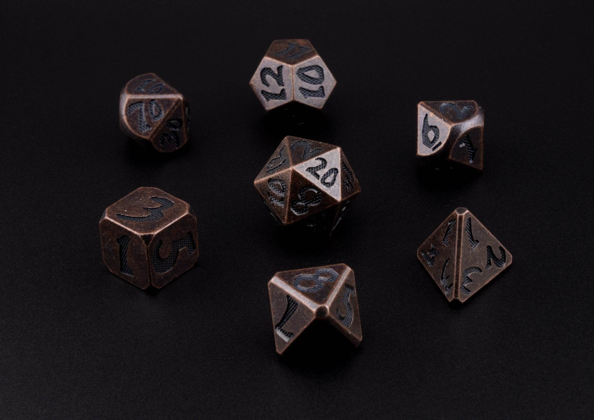 Sepheric Scorch Dice Set - 