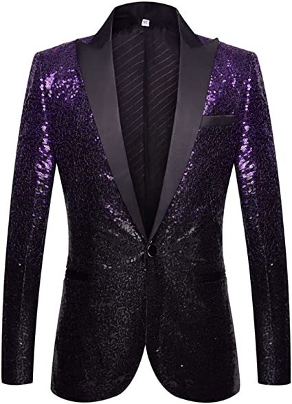 Sequined Suit jackets