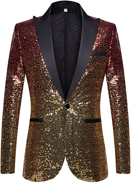 Sequined Suit jackets