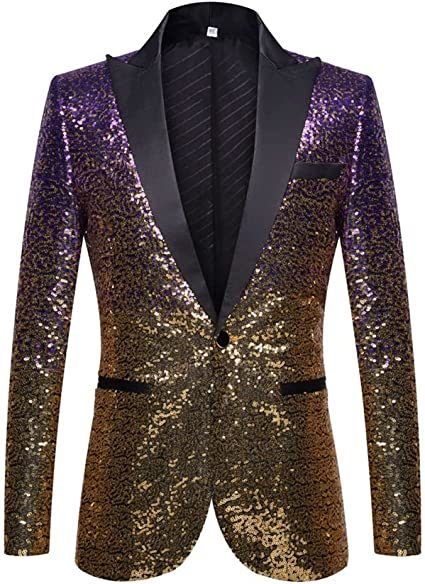 Sequined Suit jackets