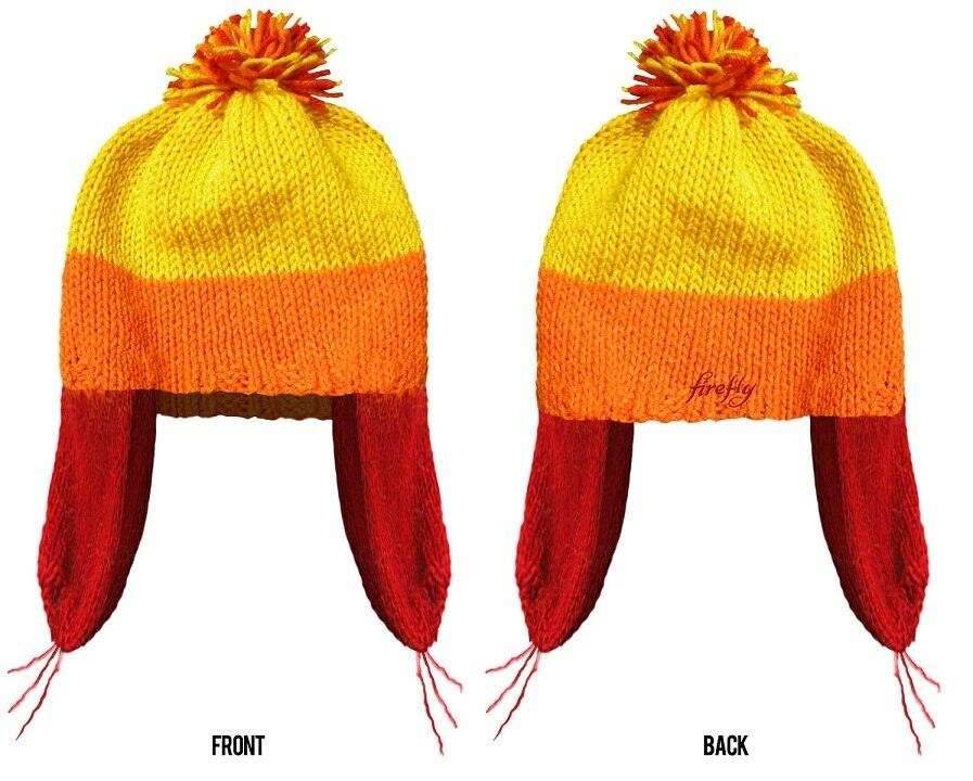 Serenity Firefly Jayne Ear Flap Knit Hat Beanie - 