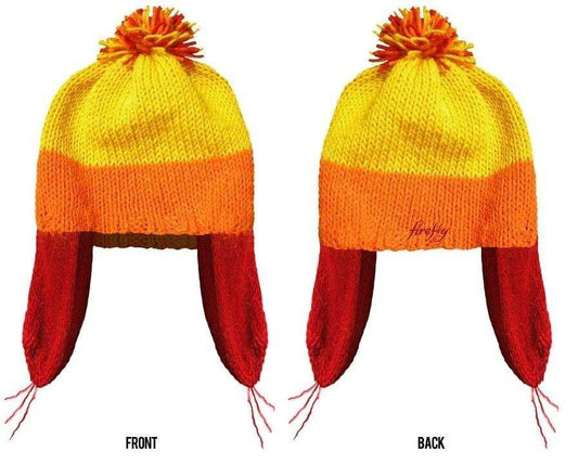 Serenity Firefly Jayne Ear Flap Knit Hat Beanie - 