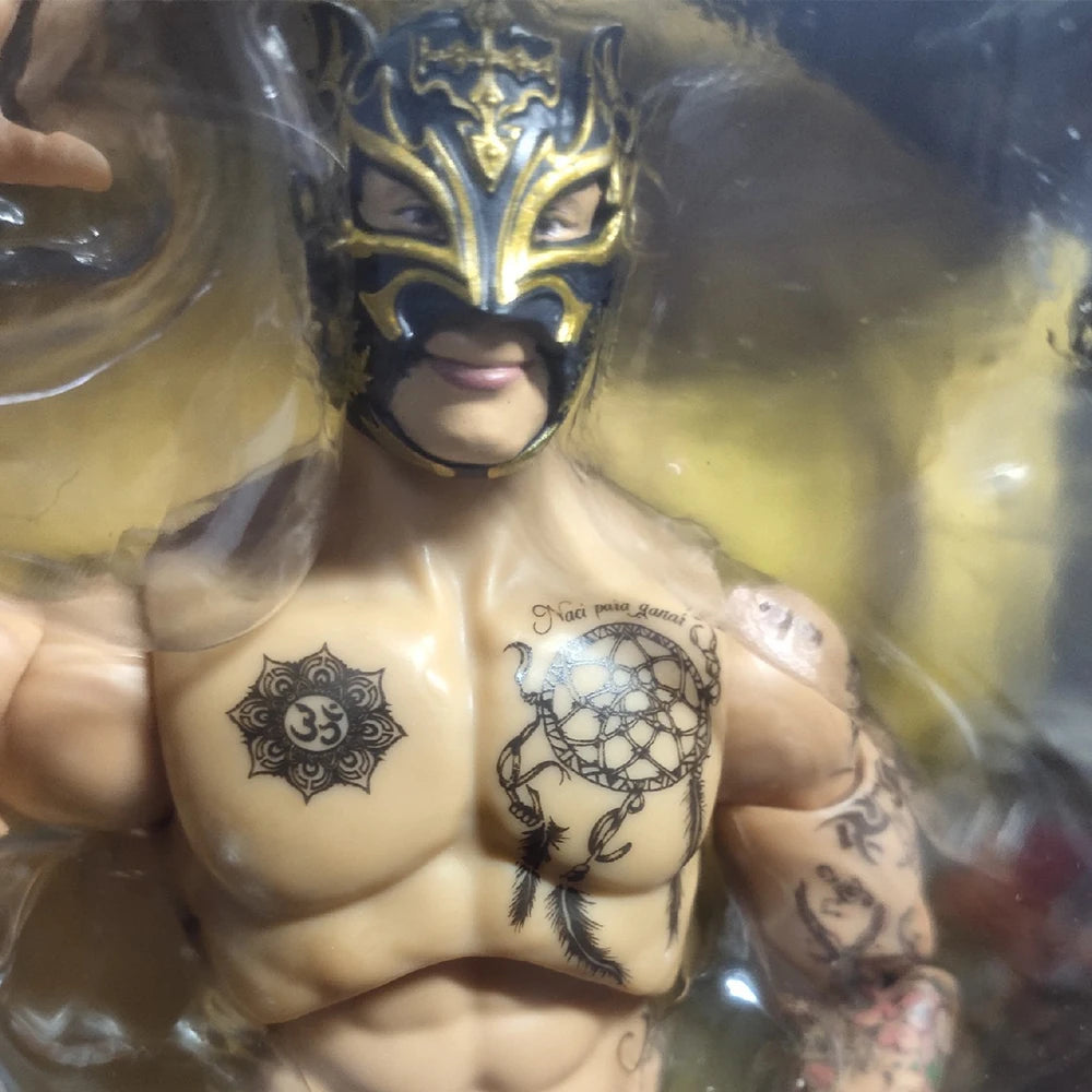 Series6 WWE/AEW /WWF/WCW REY FENIX Rare All Elite Wrestling Unmatched Collection Series 2&3 Action Figures