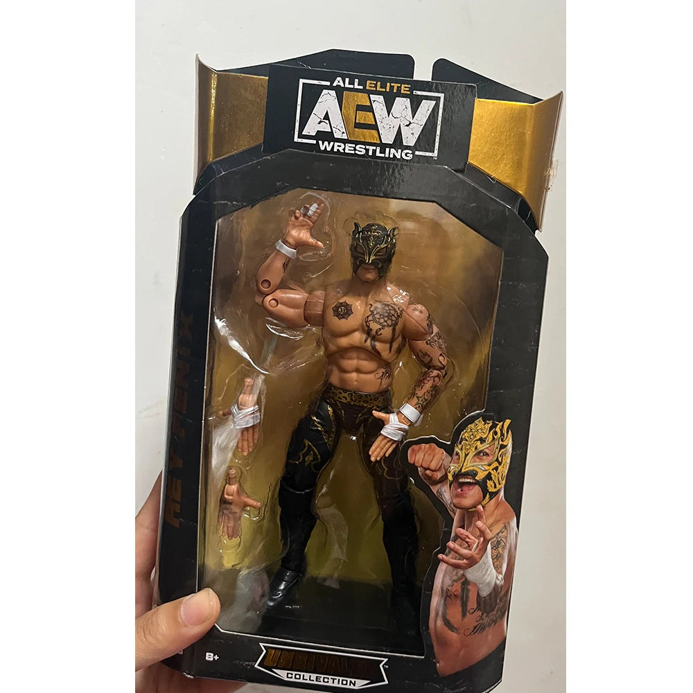 Series6 WWE/AEW /WWF/WCW REY FENIX Rare All Elite Wrestling Unmatched Collection Series 2&3 Action Figures