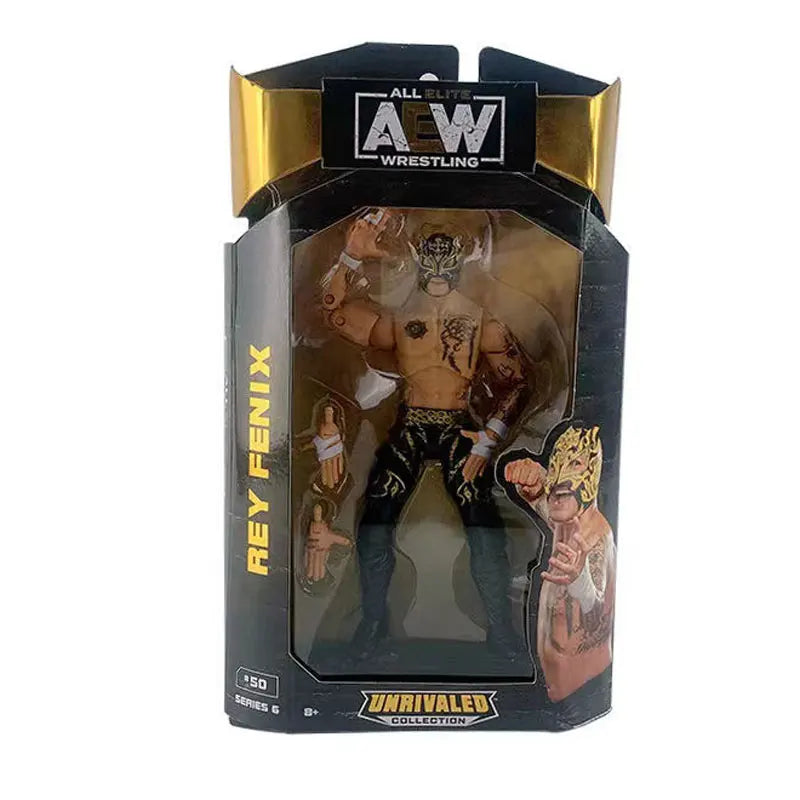 Series6 WWE/AEW /WWF/WCW REY FENIX Rare All Elite Wrestling Unmatched Collection Series 2&3 Action Figures