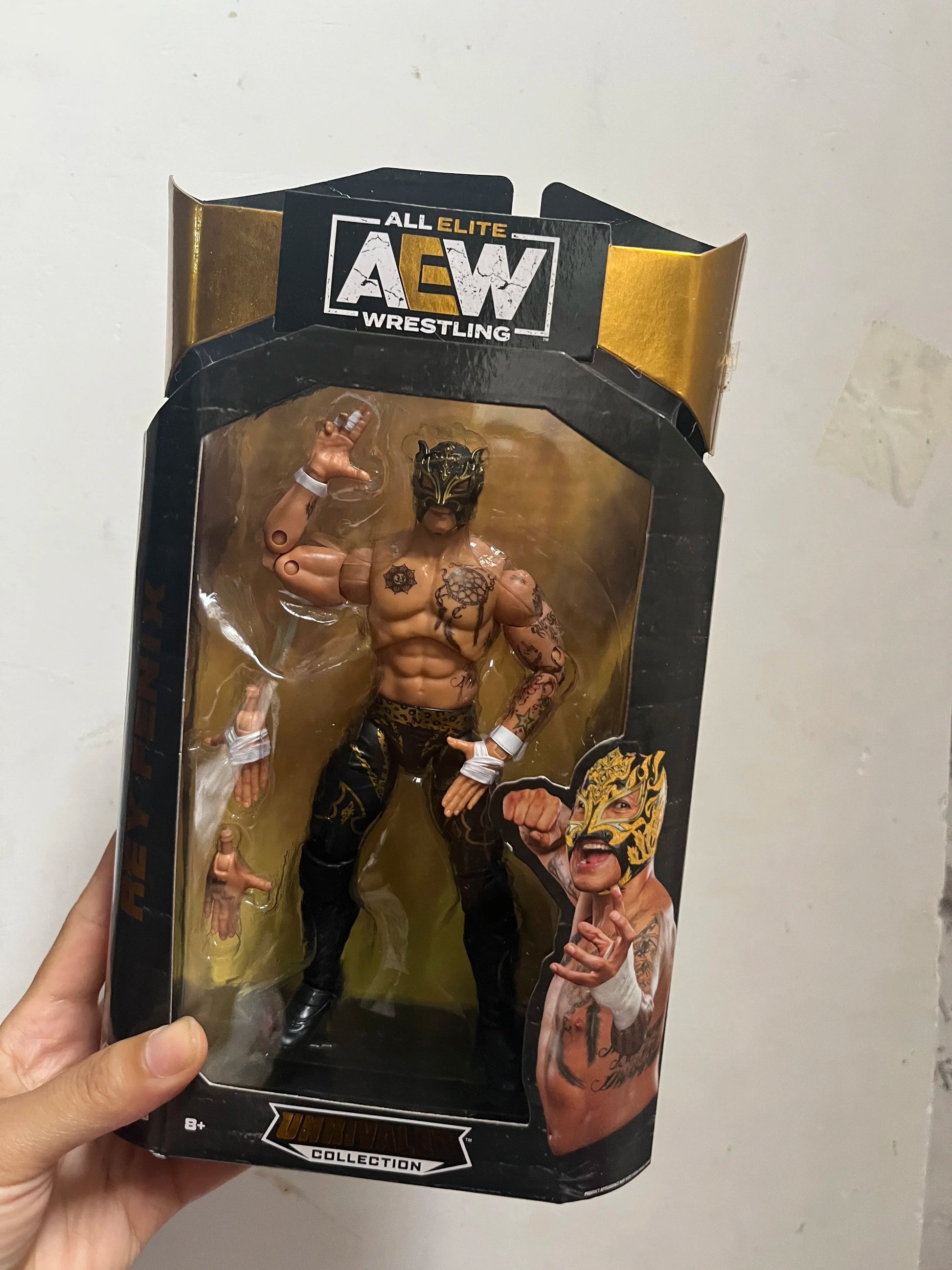 Series6 WWE/AEW /WWF/WCW REY FENIX Rare All Elite Wrestling Unmatched Collection Series 2&3 Action Figures