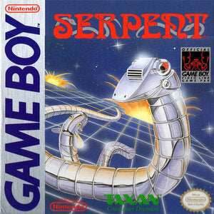 Serpent (Gameboy) - Game Manual Only