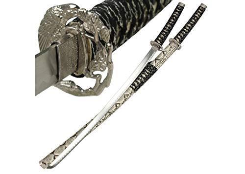 Serpent Cursed Japanese Samurai Katana Sword